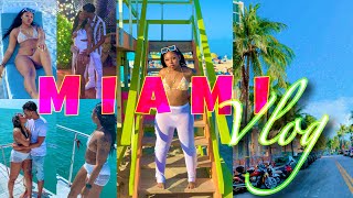MIAMI VLOG🌴 | SOUTH BEACH🏖 | BAECATION😎