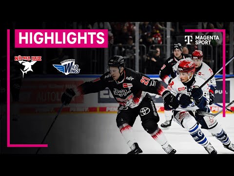 Kölner Haie - Schwenninger Wild Wings | PENNY DEL | MAGENTA SPORT