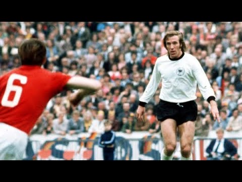1972 Günter Netzer "Masterclass" vs Soviet Union 4-1 (Friendly, Home)