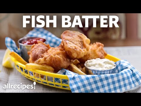 How to Make Unbelievable Fish Batter | Allrecipes