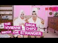 Drag Queens Baga Chipz and The Vivienne React To The Stranger | I Like To Watch UK Ep4