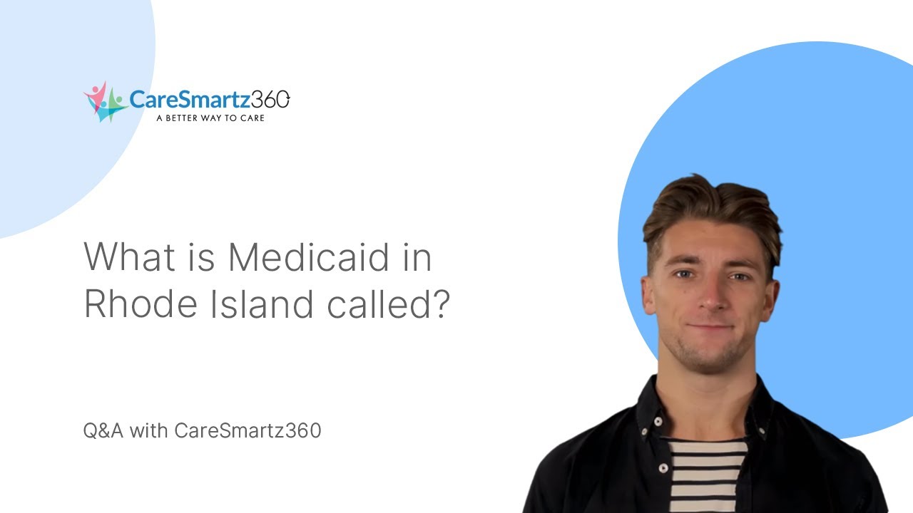 ¿Cómo se llama Medicaid de Rhode Island?