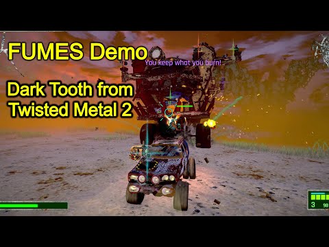 FUMES Demo - Meet the Dark Tooth Reminded 4K60