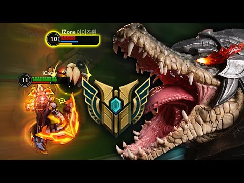 Wild Rift Renekton vs. Poppy Baron Lane Gameplay!