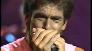Huey Lewis &amp; The News, Workin&#39; For A Livin&#39; Live 1984