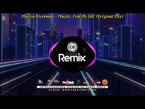 Marlon Dieckman - Macete. Feat Mc GW (Original Mix)