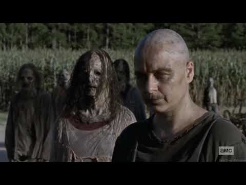 The walking dead Season 9 episode 11 Daryl confronts alpha