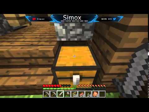 Minecraft Simox #19 diamo un nome al cavallo