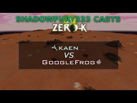 2015/08/23: kaen(Hov) vs GoogleFrog(HT) on Red Comet - Zero-K
