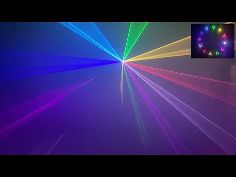 Cameo LUKE 1000 RGB Garage Test - DJ Trassonix