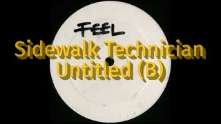 Sidewalk Technician - Untitled (B) 1998