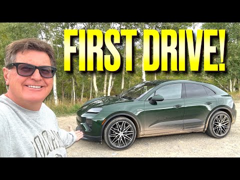The New Porsche Macan EV Is Great, But…