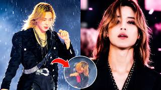 BTS Jimin Gave Everything for Rain-Soaked ARMY in Toronto — A Moment They’ll Never Forget!