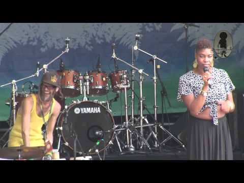 Keishera James @ Reggaejam 2014