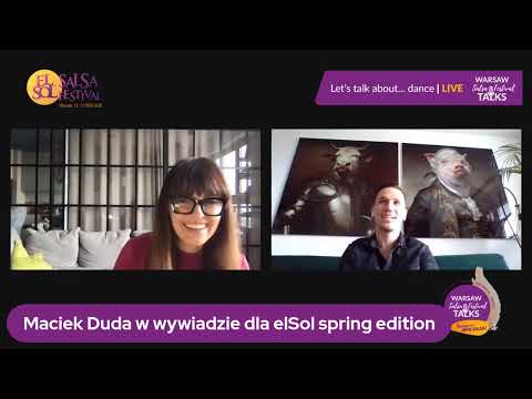 Maciek Duda w wywiadzie dla elSol spring edition
