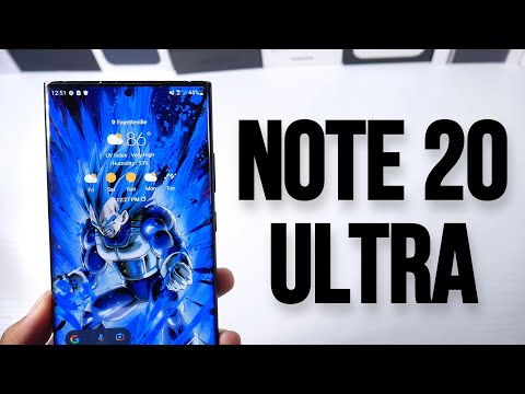 Samsung Galaxy Note 20 Ultra With Android 12/One UI 4.1! (NOW $600) In 2022