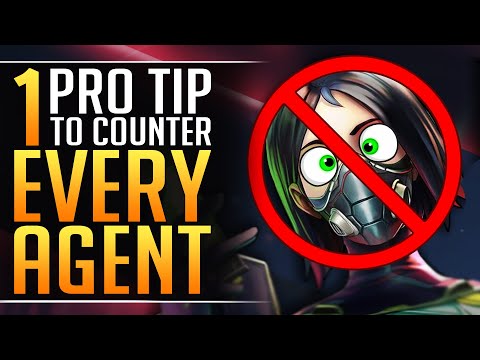 1 PRO TIP to COUNTER EVERY AGENT - Use These Tricks to Set up PERFECT Plays - Valorant Guide