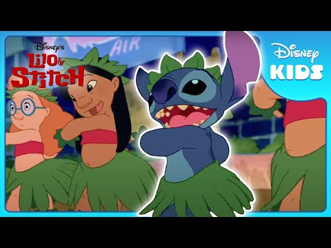 🌟 Stitch's Cutest Moments! 🥰 | Lilo and Stitch | Disney Kids