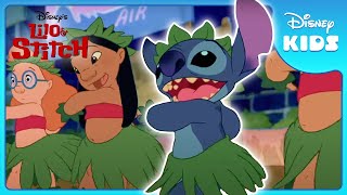 Download lagu 🌟 Stitch's Cutest Moments! 🥰 | Lilo and Stitch | Disney Kids mp3