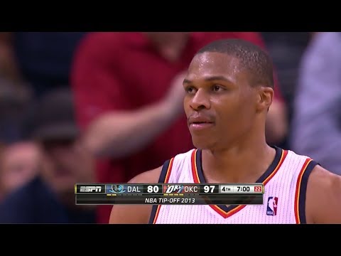 Russell Westbrook Full Highlights vs Dallas Mavericks - 22 Points (2013.11.06)