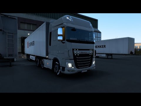 DAF XF 530 | Euro Truck Simulator 2 | Amsterdam to Malmö