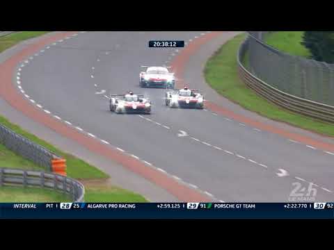 Alonso en las 24 horas de Le Mans