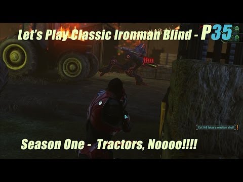 XCom Enemy Within Part 35 Nooooo!!! Not The Tractors! - New 'Farm Map' Level