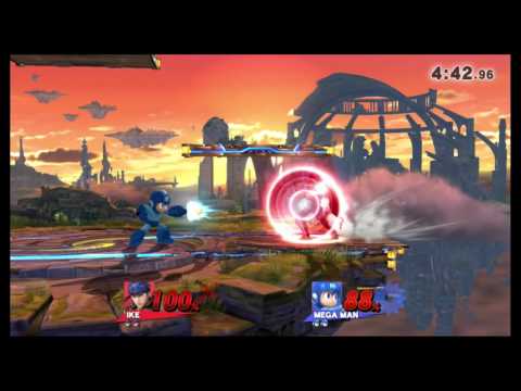 Rango (Ike) vs. Scatt (Mega Man) - 1