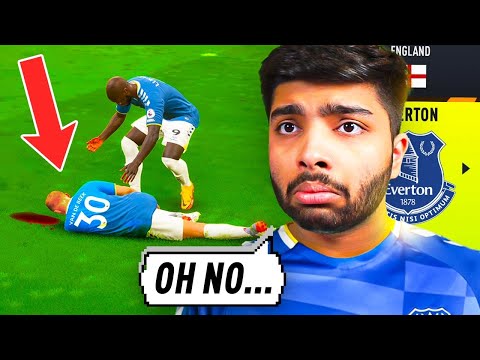 NO WAY…HIS SEASON IS OVER!!😢 - FIFA 22 EVERTON CAREER MODE EP3