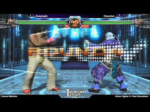 10232012_ThrowdownTuesdays_VF5FS Casual - Zonymash VS Chanchai
