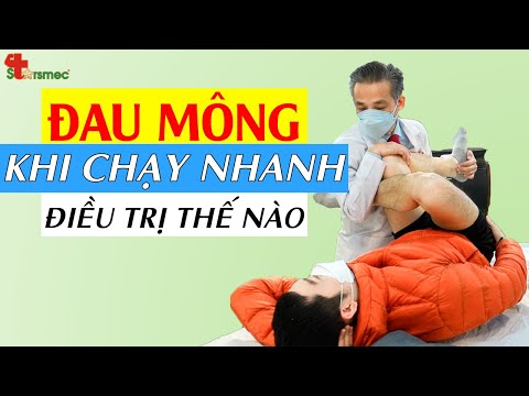Đau mông khi chạy nhanh - Điều trị và chăm sóc thế nào?
