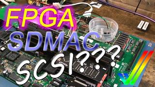 Commodore Amiga 3000 Re-SDMAC (Part 2 of the restore of this 3000)