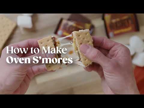 How to Make S'mores in the Oven | Hersheyland