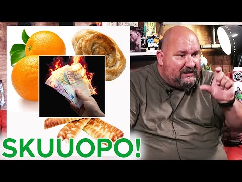 Bloger Krule: "Naranče ko da je Isus uzgajao, u pekari burek i slanci 10 eura! Jaaaooo!"