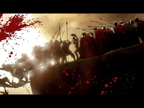 300 Spartans VS 3000 Persians / epic cinematic battle