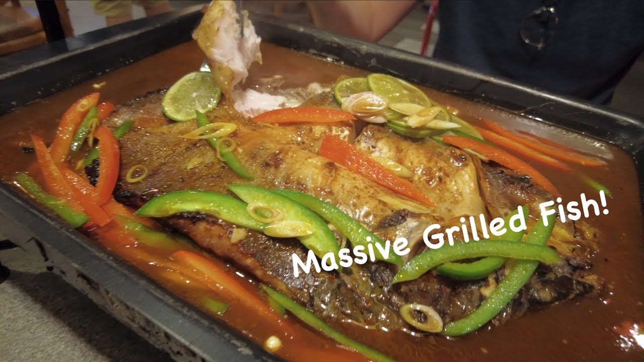 Chinese Food - Amazing SICHUAN Grilled Fish at Hao Yu, HCMC! Đi ăn cá nướng kiểu Tứ Xuyên