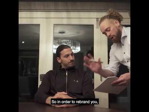 Zlatan and his agent | Zlatan quotes😂