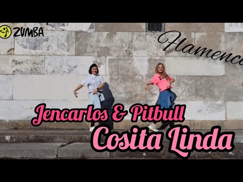 Cosita Linda - Jencarlos & Pitbull | Zumba | Flamenco
