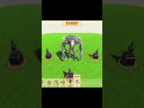 Scourge vs Flamethrower - Animal Revolt Battle Simulator arbs