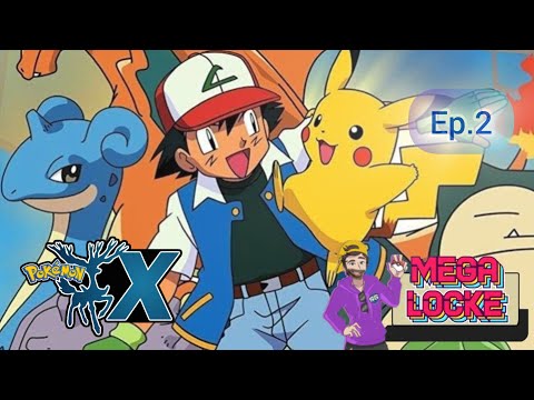 #Pokémon #X #MEGALOCKE Ep.2 - Capturamos un EQUIPO! :)