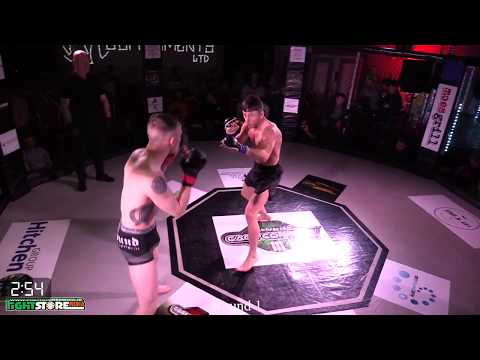 Adam Hill vs Gerard Burns - Cage Conflict 3