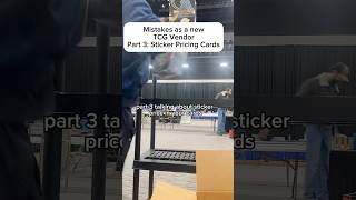 TCG Vending Mistakes Part 3! #pokemon #pokemonvendor #pokemoncards