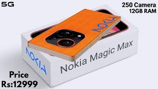 Nokia Magic Pro Max - 8000mAh Battery, 250Camera, 12GB Ram, 512GB, 5G, Ultra HD, Specs Get A Website