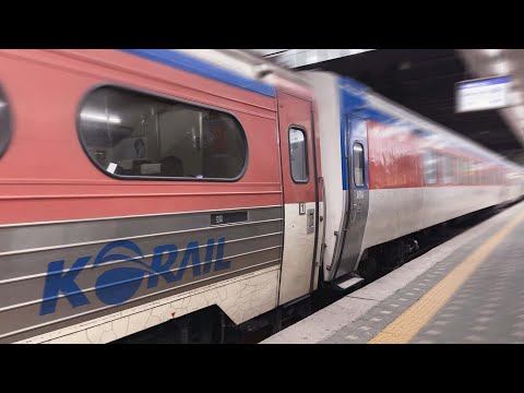 🚆How to buy tickets and ride trains in Korea - KTX, ITX, Mugunghwa, Korail