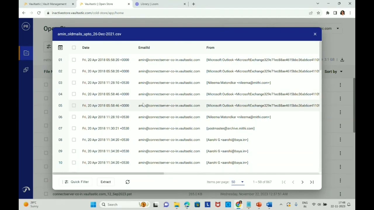 Understanding the Open Store Application Interface