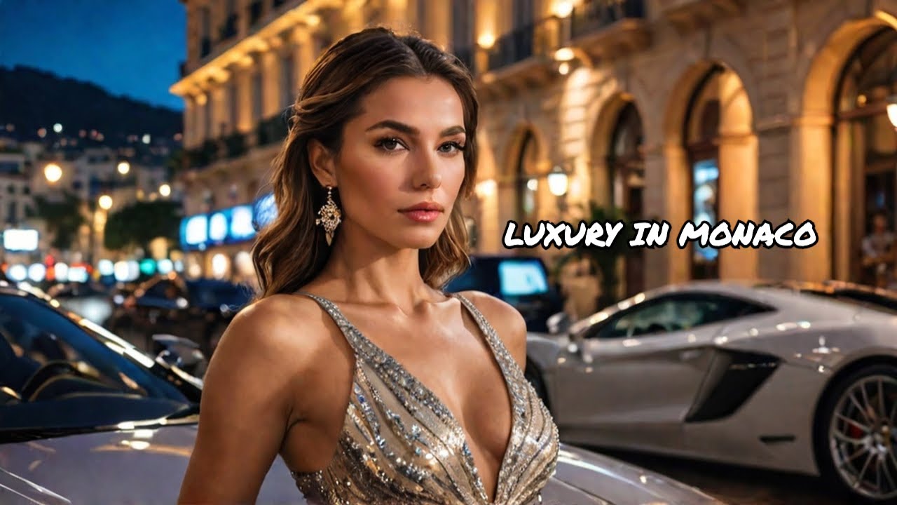 Monaco's Billionaire Nightlife: Beautiful Women and Supercars Galore!
