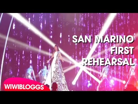 Junior Eurovision 2015 rehearsal: San Marino Kamilla Ismailova - Mirror | wiwibloggs