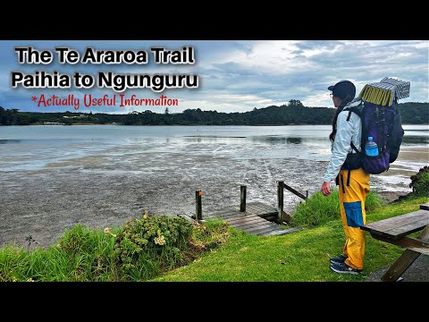The Te Araroa Trail - Paihia to Ngunguru (Useful Information)