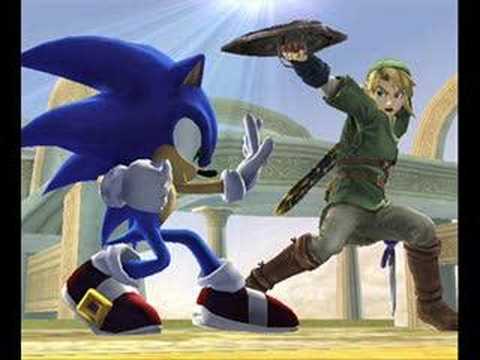 Sonic Confirmed in Super Smash Bros. BRAWL