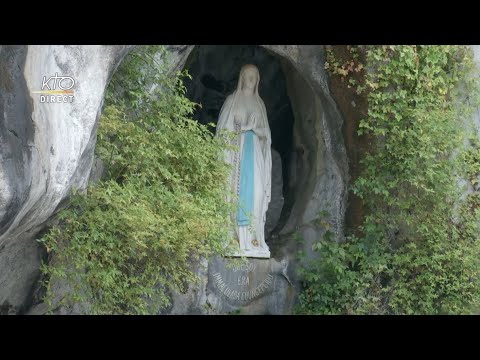 Chapelet du 27 mars 2022 à Lourdes